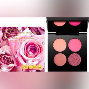 PAT McGRATH LABS NIB Divine Rose Luxe Quad: Eternal Eden Eyeshadow Palette